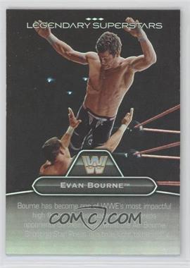 2010 Topps Platinum WWE - Legendary Superstars #LS-1 - Evan Bourne, "Superfly" Jimmy Snuka