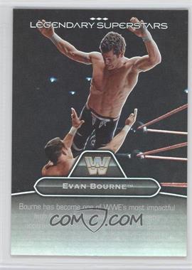 2010 Topps Platinum WWE - Legendary Superstars #LS-1 - Evan Bourne, "Superfly" Jimmy Snuka