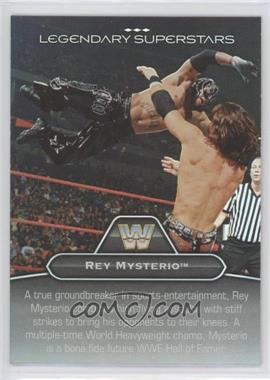2010 Topps Platinum WWE - Legendary Superstars #LS-22 - Rey Mysterio Jr., Ricky "The Dragon" Steamboat