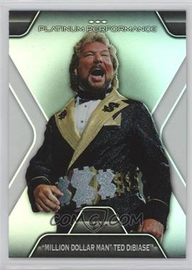 2010 Topps Platinum WWE - Platinum Performance #PP-18 - Ted DiBiase