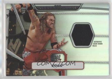 2010 Topps Platinum WWE - Relics #23 - Edge [Noted]