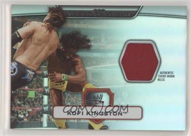 2010 Topps Platinum WWE - Relics #59 - Kofi Kingston [EX to NM]