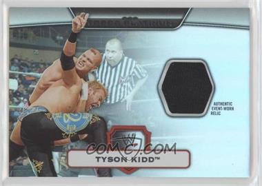 2010 Topps Platinum WWE - Relics #91 - Tyson Kidd