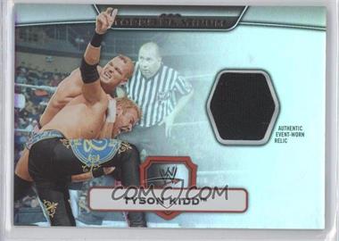 2010 Topps Platinum WWE - Relics #91 - Tyson Kidd