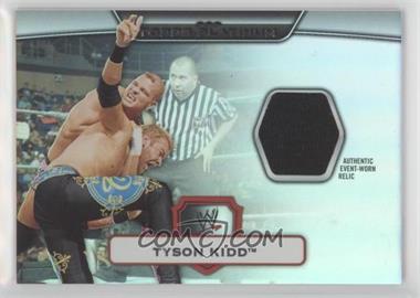 2010 Topps Platinum WWE - Relics #91 - Tyson Kidd