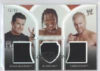 Evan Bourne, R-Truth, Christian #/99