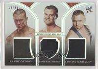 Randy Orton, David Hart Smith, Santino Marella [Noted] #/99