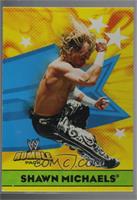 Shawn Michaels [Noted]