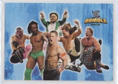 2010 Topps Rumble Pack - [Base] #50 - Checklist