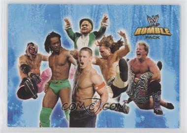 2010 Topps Rumble Pack - [Base] #50 - Checklist