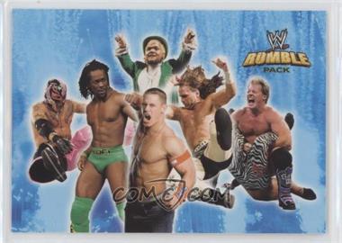2010 Topps Rumble Pack - [Base] #50 - Checklist
