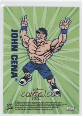 2010 Topps Rumble Pack - Stickers #2 - John Cena