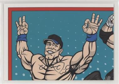 2010 Topps Rumble Pack - Stickers #2 - John Cena