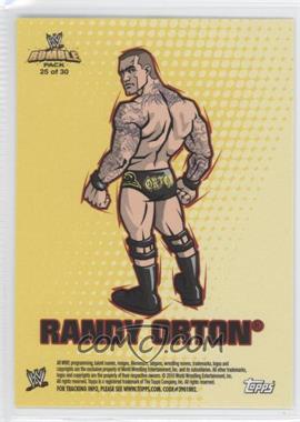 2010 Topps Rumble Pack - Stickers #25 - Randy Orton