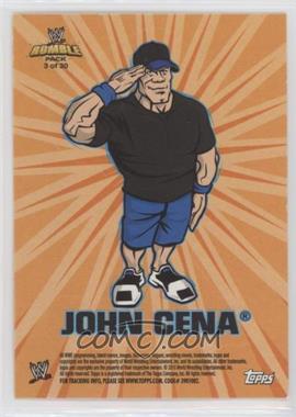 2010 Topps Rumble Pack - Stickers #3 - John Cena