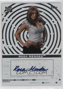 2010 Topps WWE - Autographs #A-RM - Rosa Mendes