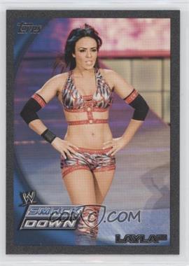 2010 Topps WWE - [Base] - Black #2 - Layla /999