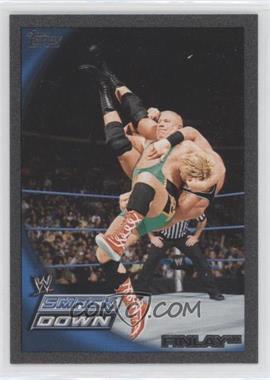 2010 Topps WWE - [Base] - Black #41 - Fit Finlay /999