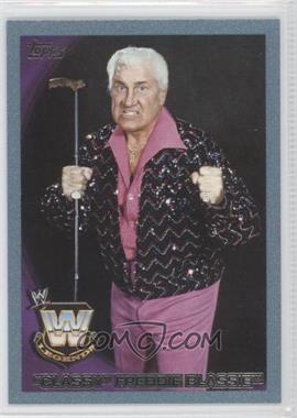 2010 Topps WWE - [Base] - Blue #110 - Freddie Blassie /2010