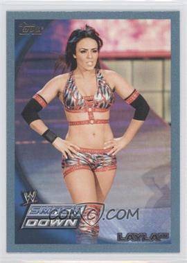 2010 Topps WWE - [Base] - Blue #2 - Layla /2010