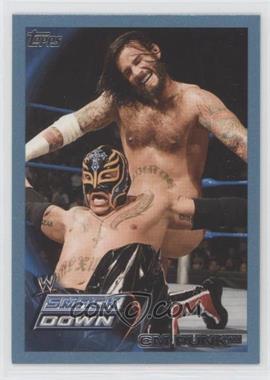 2010 Topps WWE - [Base] - Blue #36 - CM Punk /2010