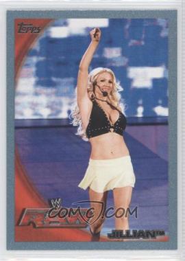 2010 Topps WWE - [Base] - Blue #38 - Jillian Hall /2010