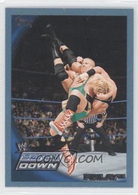 2010 Topps WWE - [Base] - Blue #41 - Fit Finlay /2010