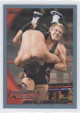 2010 Topps WWE - [Base] - Blue #48 - Jack Swagger /2010