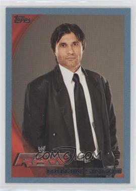 2010 Topps WWE - [Base] - Blue #54 - Ranjin Singh /2010