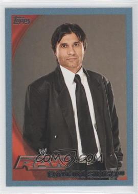 2010 Topps WWE - [Base] - Blue #54 - Ranjin Singh /2010