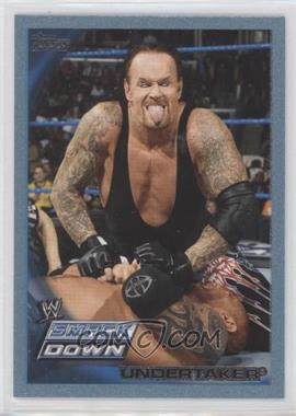 2010 Topps WWE - [Base] - Blue #59 - Undertaker /2010