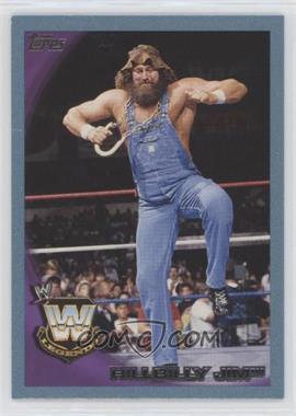 2010 Topps WWE - [Base] - Blue #84 - Hillbilly Jim /2010