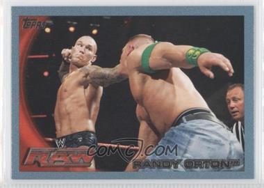 2010 Topps WWE - [Base] - Blue #9 - Randy Orton /2010