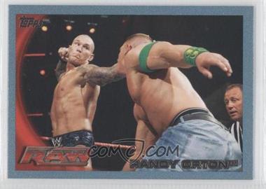 2010 Topps WWE - [Base] - Blue #9 - Randy Orton /2010