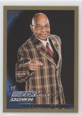 2010 Topps WWE - [Base] - Gold #21 - Theodore Long /50