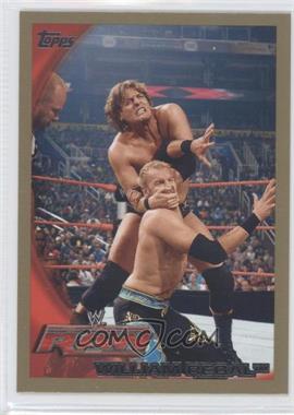 2010 Topps WWE - [Base] - Gold #3 - William Regal /50