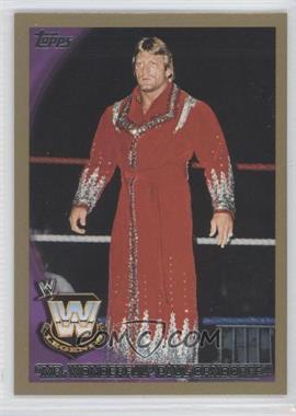 2010 Topps WWE - [Base] - Gold #85 - Paul Orndorff /50