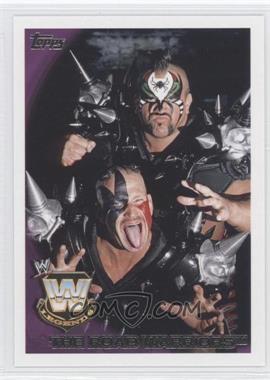 2010 Topps WWE - [Base] #107 - The Road Warriors