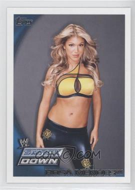 2010 Topps WWE - [Base] #14 - Rosa Mendes