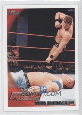 2010 Topps WWE - [Base] #40 - Ted DiBiase