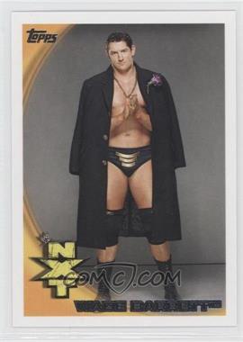 2010 Topps WWE - [Base] #67 - Wade Barrett