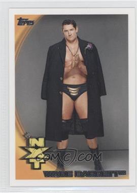 2010 Topps WWE - [Base] #67 - Wade Barrett