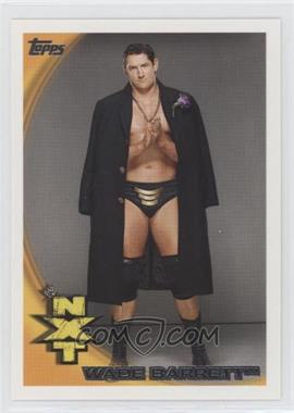 2010 Topps WWE - [Base] #67 - Wade Barrett