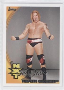 2010 Topps WWE - [Base] #71 - Heath Slater