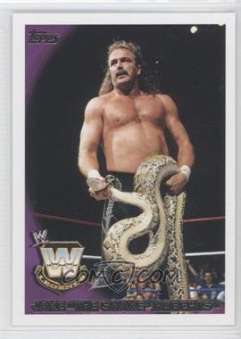 2010 Topps WWE - [Base] #94 - Jake "The Snake" Roberts