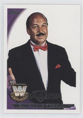 2010 Topps WWE - [Base] #99 - Gene Okerlund