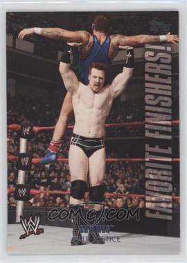 2010 Topps WWE - Favorite Finishers! #FF5 - Sheamus