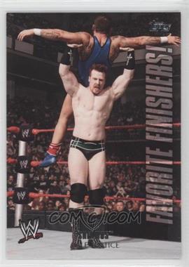 2010 Topps WWE - Favorite Finishers! #FF5 - Sheamus