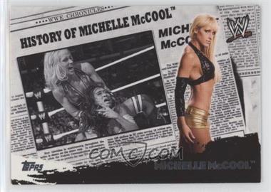 2010 Topps WWE - History of… #HO10 - Michelle McCool