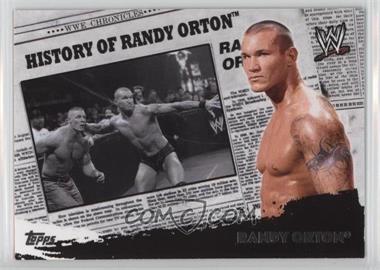 2010 Topps WWE - History of… #HO16 - Randy Orton